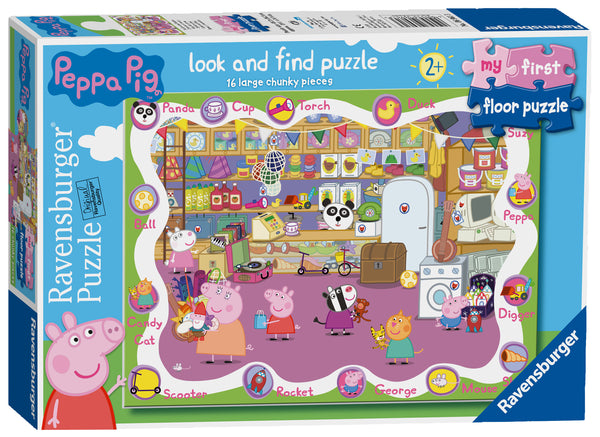 Peppa Pig My First Floor Puzzle, 16 piece Jigsaw Puzzle