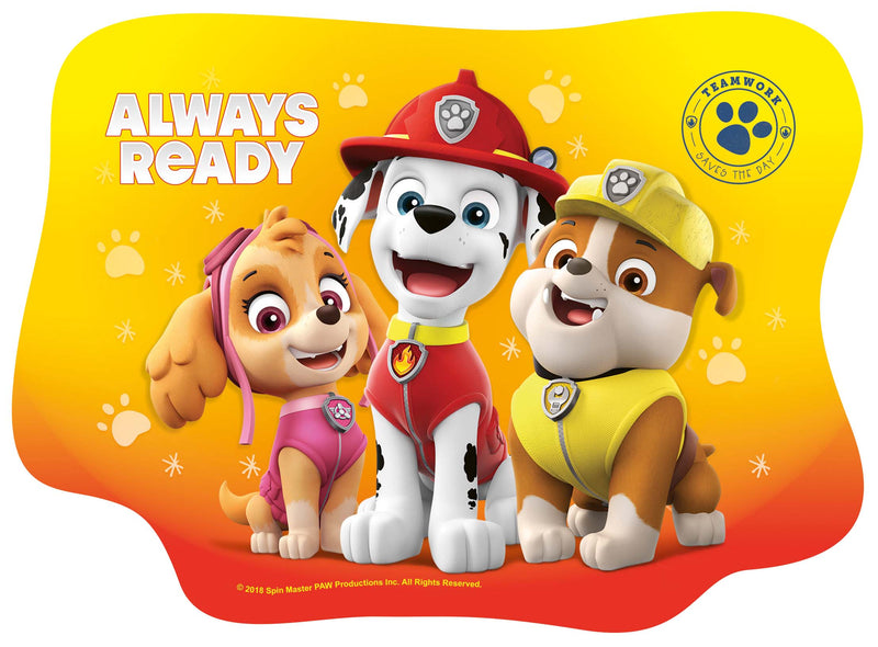 Paw Patrol 4 Shaped Jigsaw Puzzles (4,6,8,10 piece) - Refresh