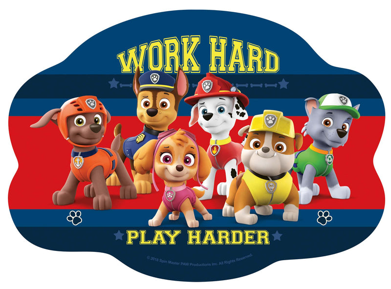 Paw Patrol 4 Shaped Jigsaw Puzzles (4,6,8,10 piece) - Refresh