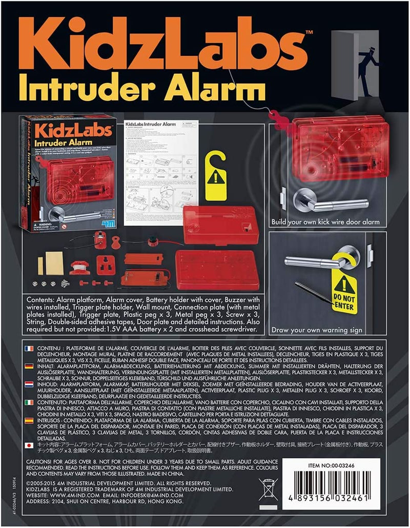 4M Spy Science Intruder Alarm