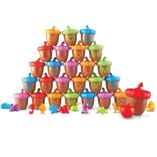 Alphabet Acorns Activity Set