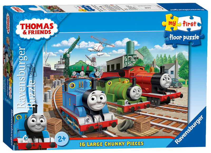 My First Floor Puzzle - Thomas & Friends, 16 piece Jigsaw Puzzles