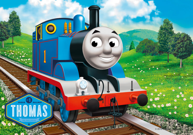 My First Puzzle, Thomas & Friends (2, 3, 4 & 5 piece) Jigsaw Puzzles