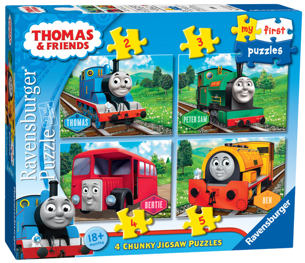 My First Puzzle, Thomas & Friends (2, 3, 4 & 5 piece) Jigsaw Puzzles