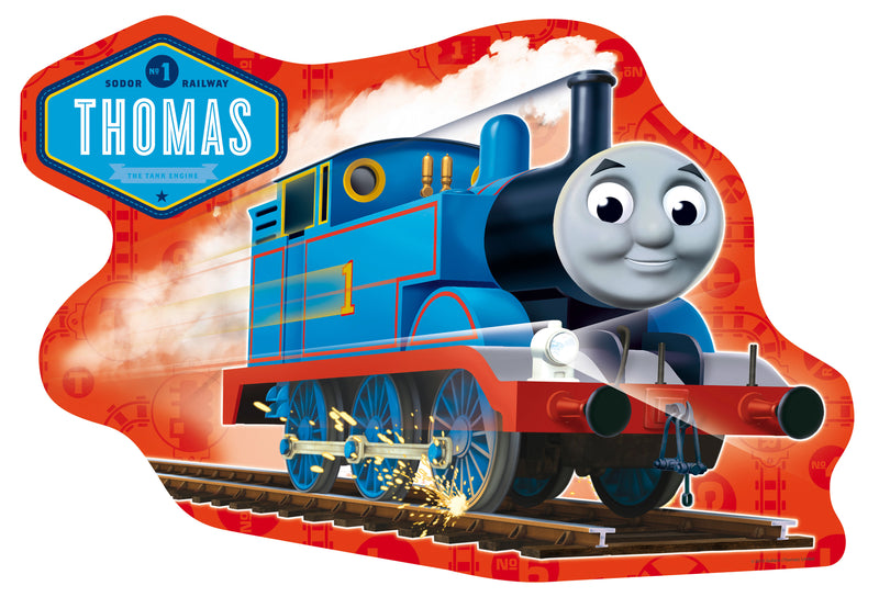 Thomas & Friends 4 Large Shaped Jigsaw Puzzles (10,12,14,16 piece)