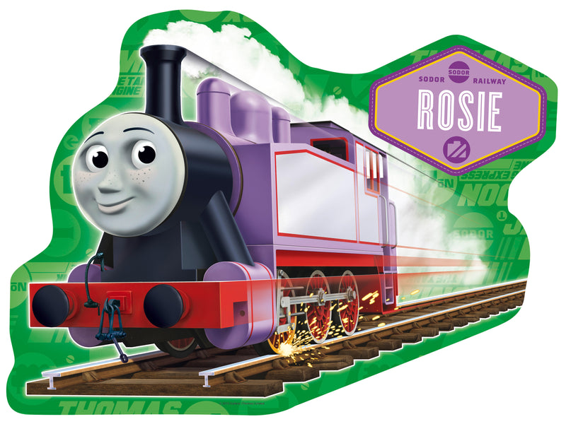 Thomas & Friends 4 Large Shaped Jigsaw Puzzles (10,12,14,16 piece)