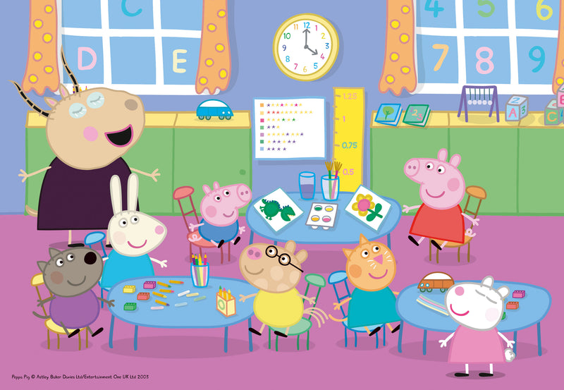 Peppa Pig Classroom Fun 35 piece Jigsaw Puzzle