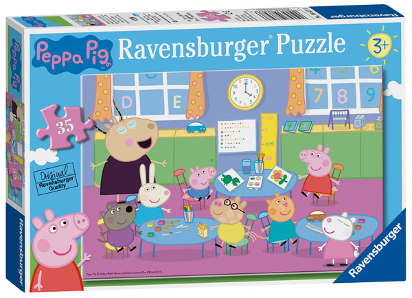 Peppa Pig Classroom Fun 35 piece Jigsaw Puzzle