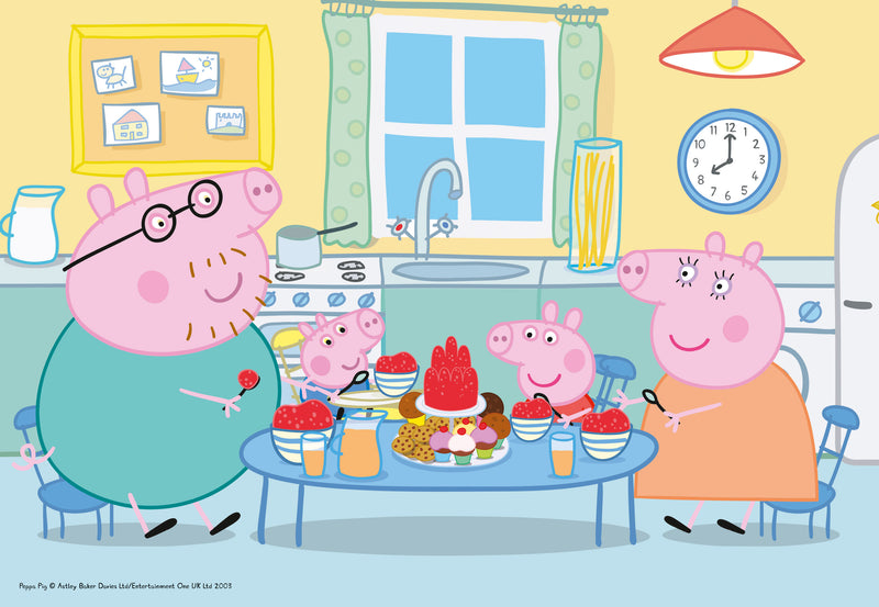 Peppa Pig - Family Time 35piece Jigsaw Puzzle