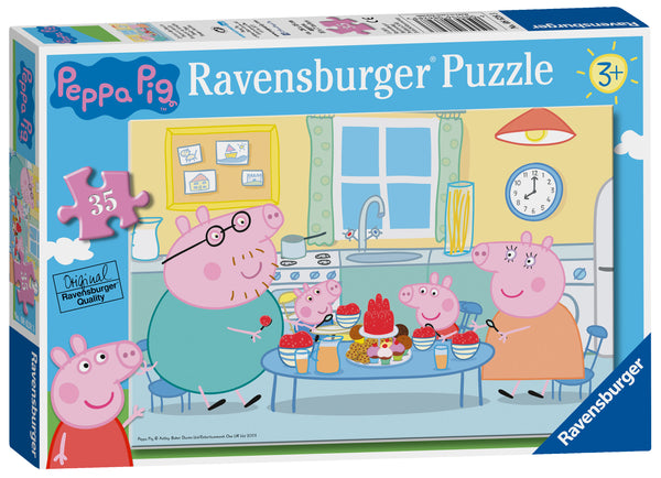 Peppa Pig - Family Time 35piece Jigsaw Puzzle