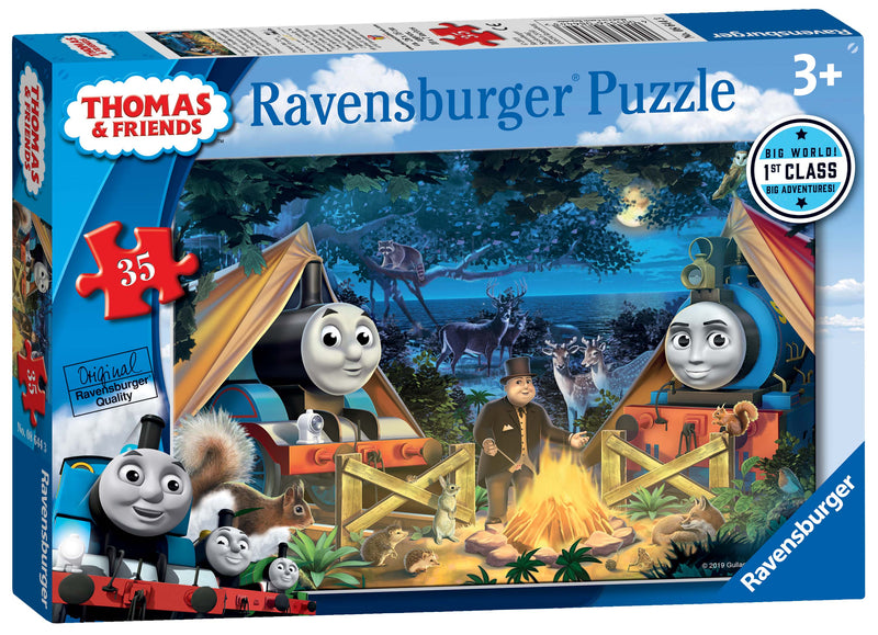 Thomas & Friends Big World Adventures 35 piece Jigsaw Puzzle