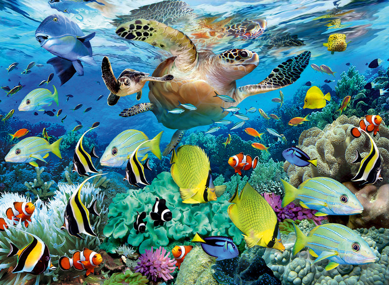 Underwater Paradise XXL 150 piece Jigsaw Puzzle