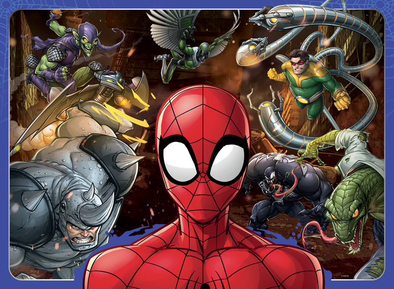 Marvel Spider-Man XXL 100 piece Jigsaw Puzzle