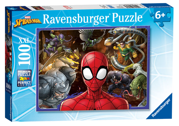 Marvel Spider-Man XXL 100 piece Jigsaw Puzzle