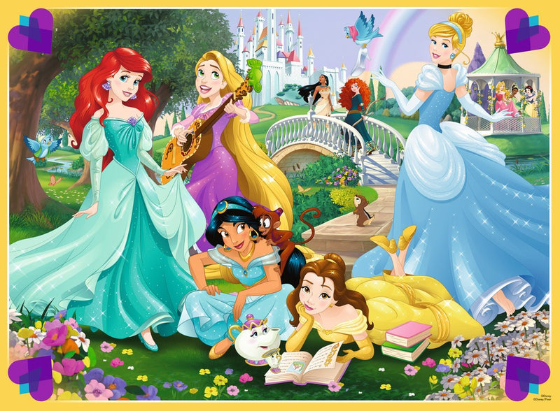 Disney Princess XXL 100 piece Jigsaw Puzzle