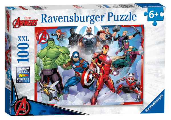 Marvel Avengers XXL 100 piece Jigsaw Puzzle