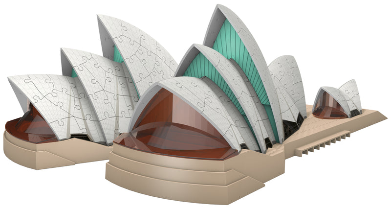 Sydney Opera House, 216 piece 3D Jigsaw Puzzle