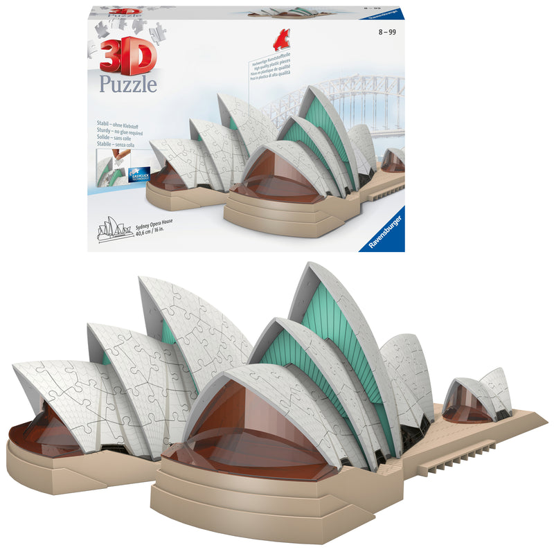 Sydney Opera House, 216 piece 3D Jigsaw Puzzle