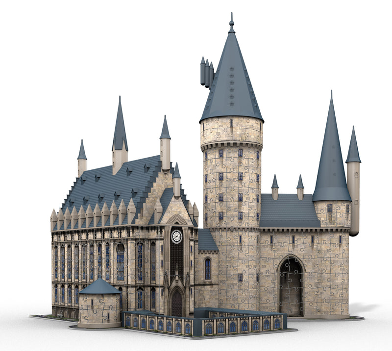 Harry Potter Hogwarts, 540 piece 3D Jigsaw Puzzle