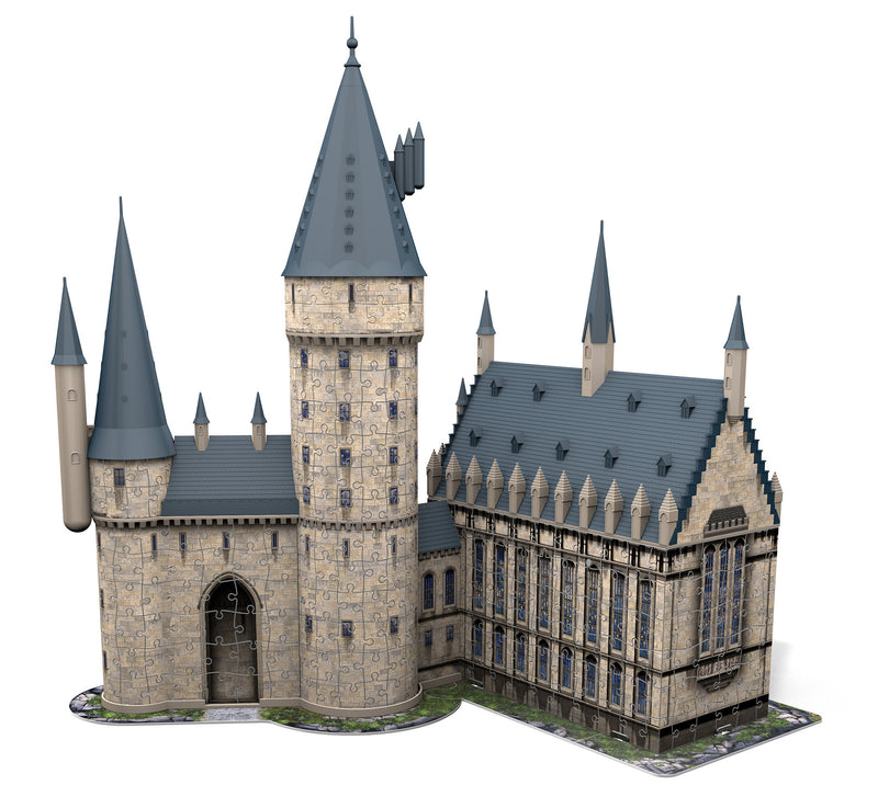 Harry Potter Hogwarts, 540 piece 3D Jigsaw Puzzle