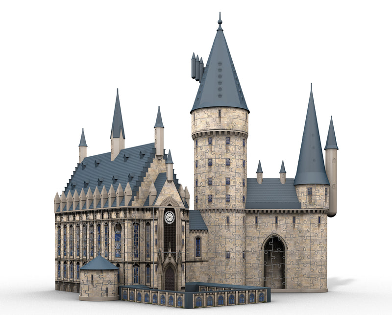 Harry Potter Hogwarts, 540 piece 3D Jigsaw Puzzle