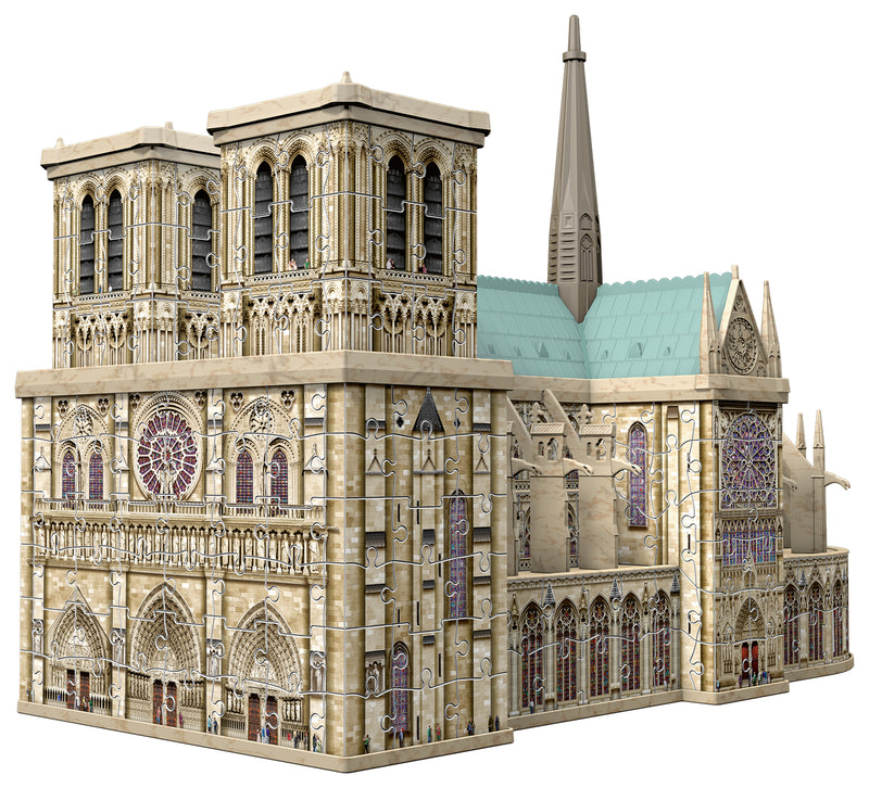 Notre Dame, 324 piece 3D Jigsaw Puzzle