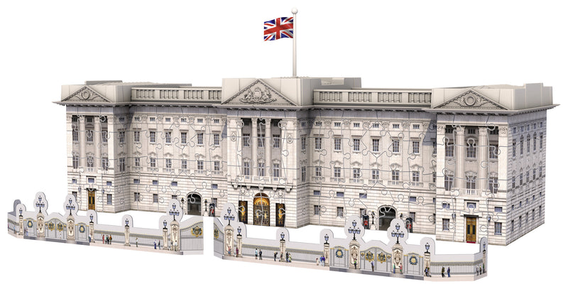 Buckingham Palace, 216 piece 3D Jigsaw Puzzle