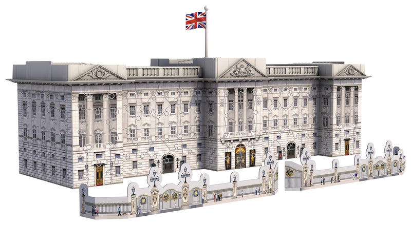 Buckingham Palace, 216 piece 3D Jigsaw Puzzle