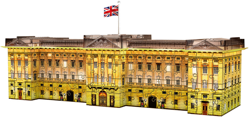 Buckingham Palace - Light Up 216 piece 3D Jigsaw Puzzle