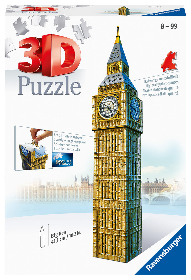 Big Ben 3D Puzzle 216 pieces