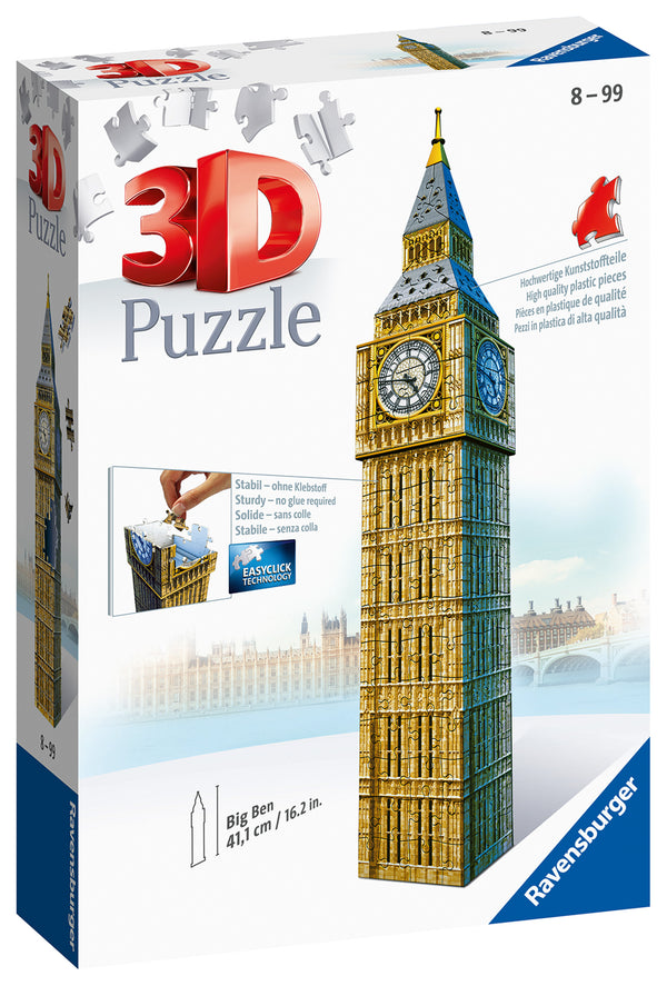 Big Ben 3D Puzzle 216 pieces