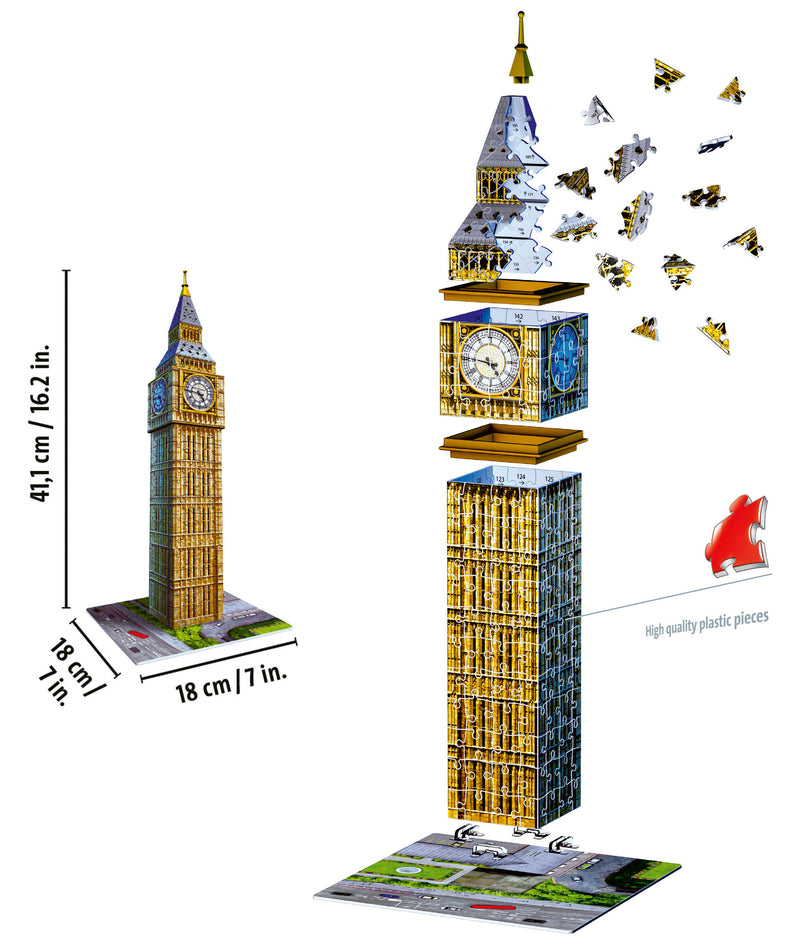 Puzzle 3D Big Ben - La Grande Récré