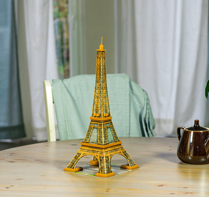 Eiffel Tower, 216 piece 3D Jigsaw Puzzle