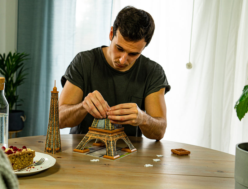 Eiffel Tower, 216 piece 3D Jigsaw Puzzle