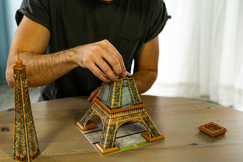 Eiffel Tower, 216 piece 3D Jigsaw Puzzle