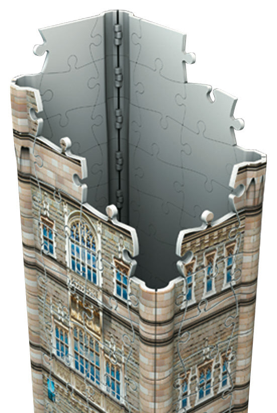 Tower Bridge of London, 216 piece 3D Jigsaw Puzzle