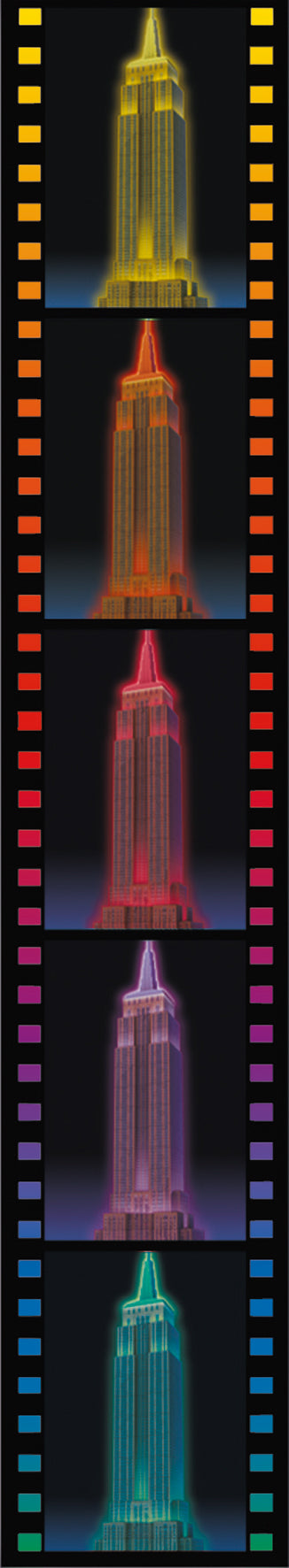 Empire State Building - Light Up 216 piece 3D Jigsaw Puzzle