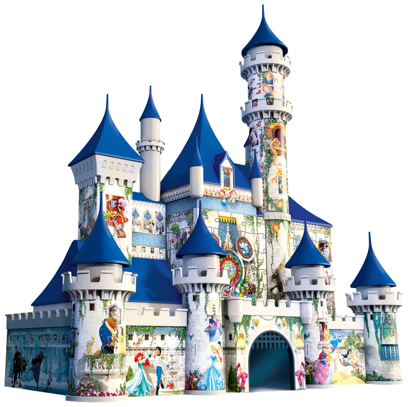 Disney Castle, 216 piece 3D Jigsaw Puzzle