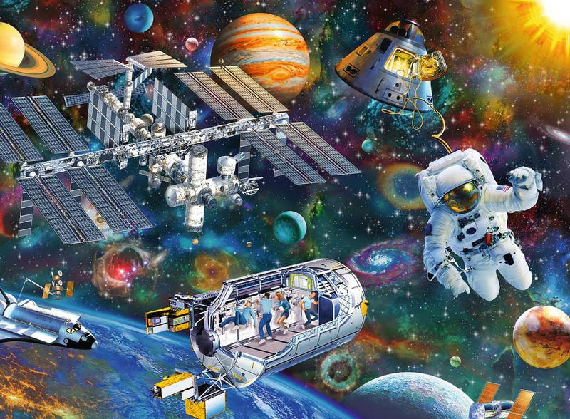 Cosmic Exploration XXL 200 piece Jigsaw Puzzle