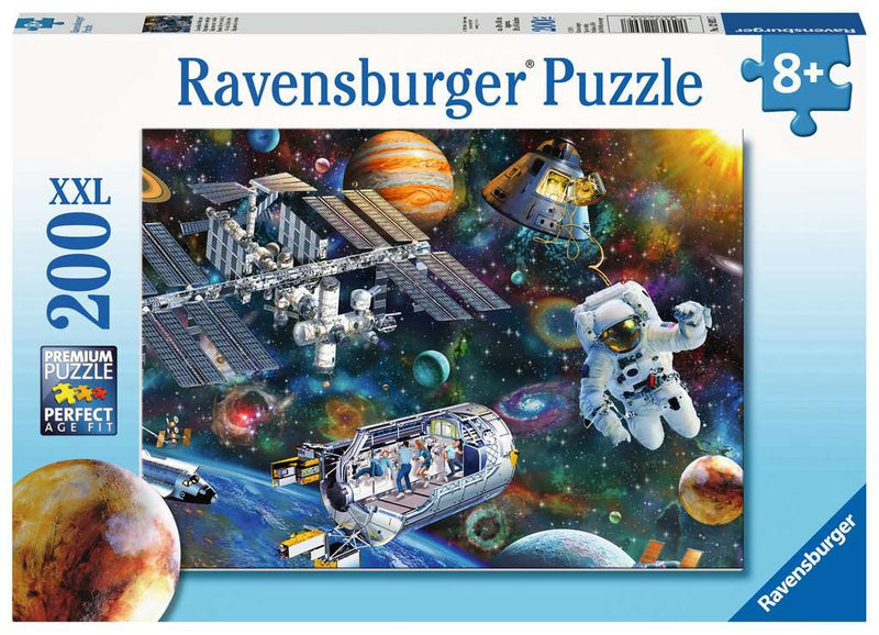 Cosmic Exploration XXL 200 piece Jigsaw Puzzle