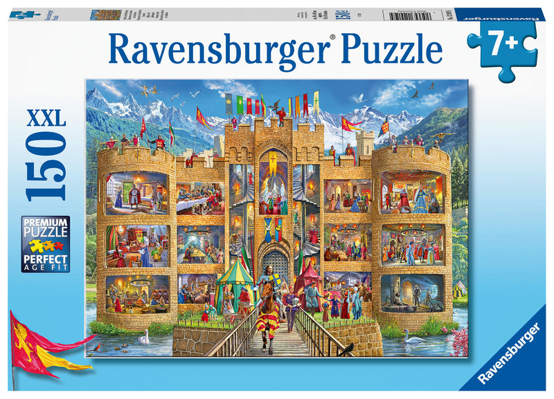 Cutaway Castle XXL 150 Piece Jigsaw Puzzle