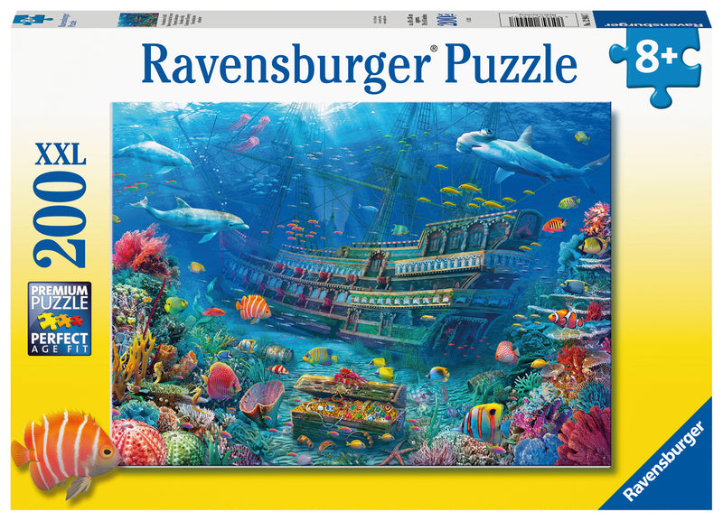 Sunken Ship XXL 200 piece Jigsaw Puzzle