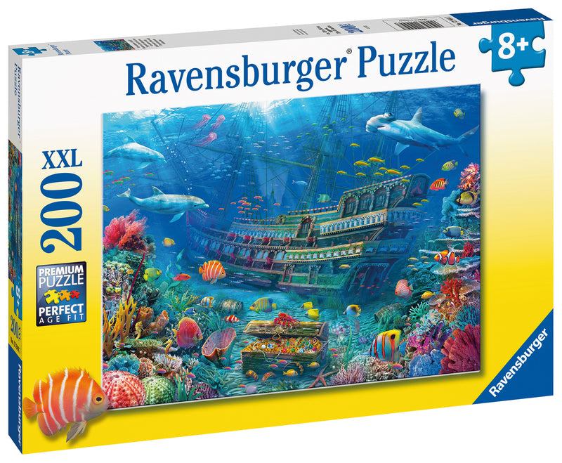 Sunken Ship XXL 200 piece Jigsaw Puzzle