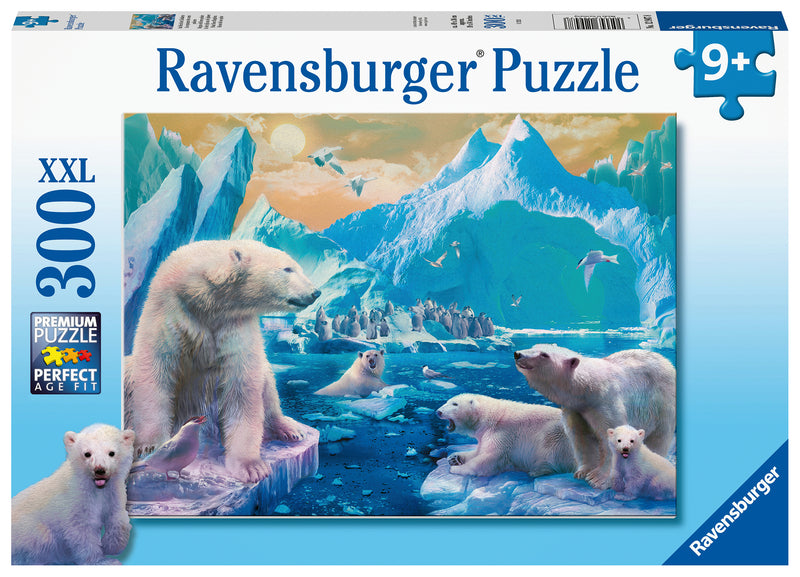 Polar Bear Kingdom XXL 300 piece Jigsaw Puzzle