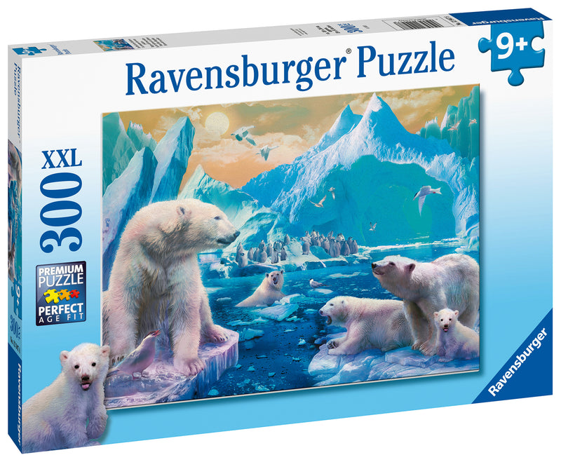 Polar Bear Kingdom XXL 300 piece Jigsaw Puzzle