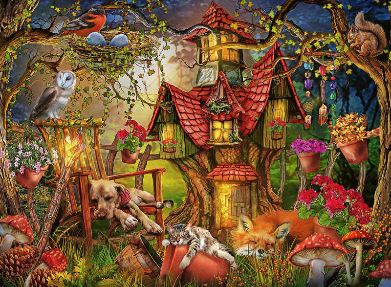 The Little House XXL 200 piece Jigsaw Puzzle