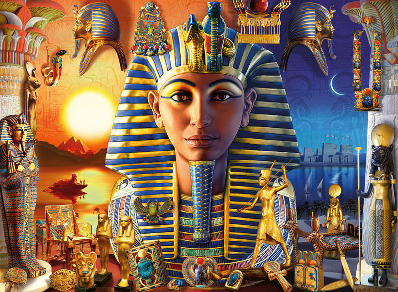 Pharoah's Legacy XXL 300 piece Jigsaw Puzzle