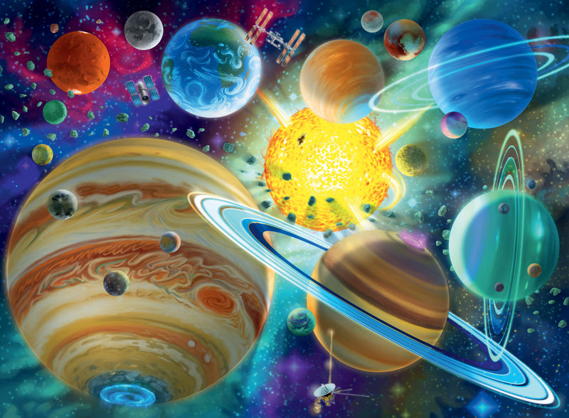 Cosmic Connection XXL 150 piece Jigsaw Puzzle