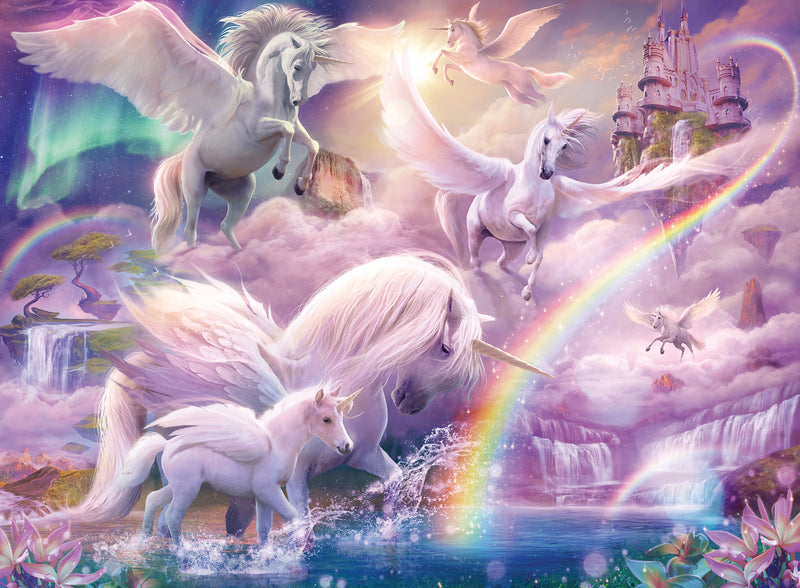 Pegasus Unicorns XXL 100 piece Jigsaw Puzzle