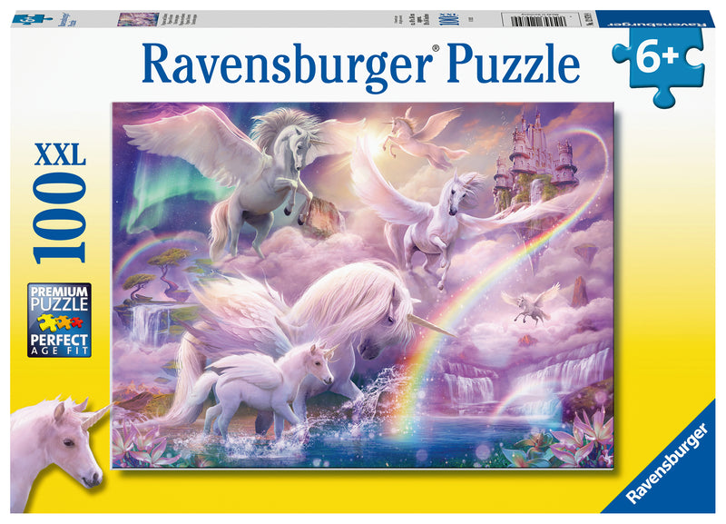 Pegasus Unicorns XXL 100 piece Jigsaw Puzzle